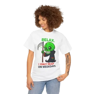 T-Shirt 206 Person 1 White